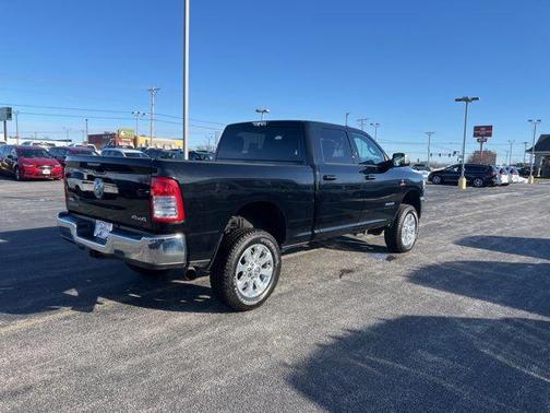 Diamond Black 2021 RAM 2500 Big Horn