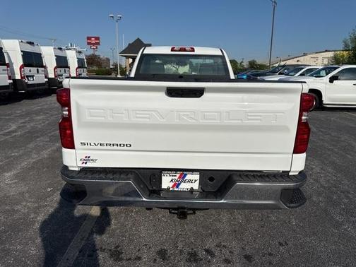 2024 Chevrolet Silverado 1500 WT