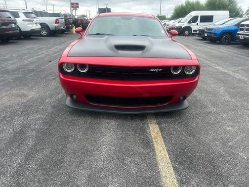 Redline Red Tricoat Pearl 2017 Dodge Challenger T/A 392
