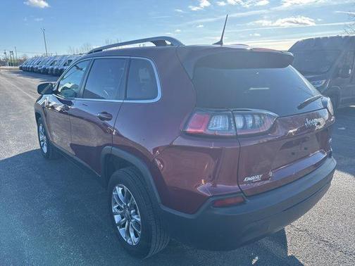 2021 Jeep Cherokee Latitude Plus