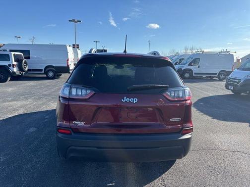 2021 Jeep Cherokee Latitude Plus