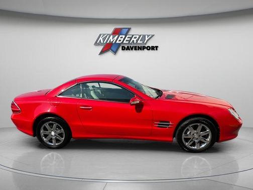 2003 Mercedes-Benz SL-Class Base