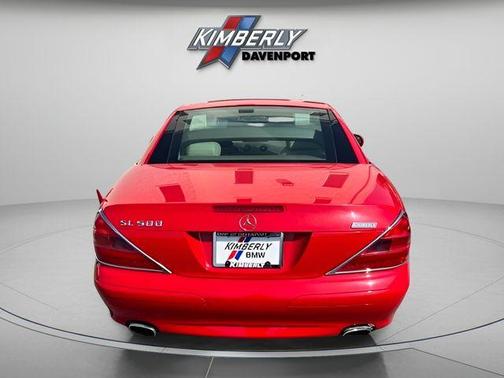 2003 Mercedes-Benz SL-Class Base