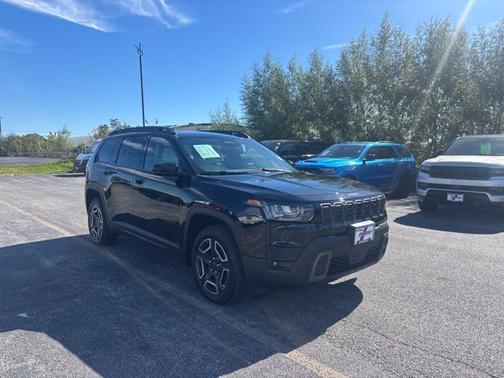 Diamond Black Crystal Pearlcoat 2026 Jeep Cherokee Limited
