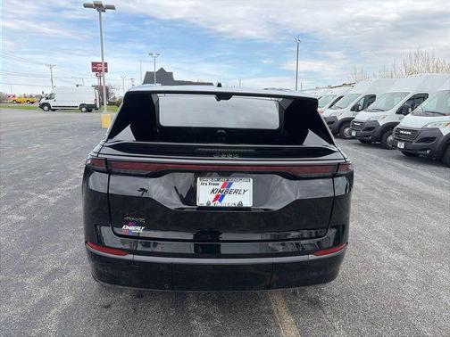 Diamond Black 2025 Jeep Wagoneer S Launch Edition