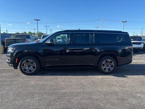 Diamond Black 2024 Jeep Wagoneer L Base