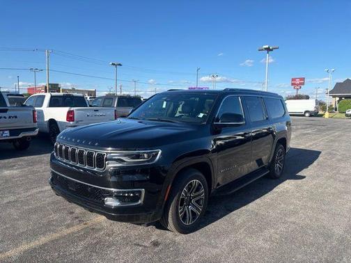 Diamond Black 2024 Jeep Wagoneer L Base