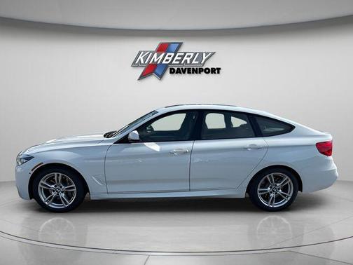Alpine White 2018 BMW 340 Gran Turismo i xDrive