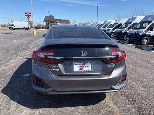 2018 Honda Clarity Plug-In Hybrid Touring