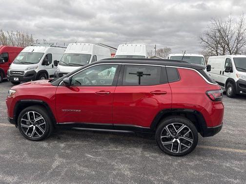 2025 Jeep Compass Limited