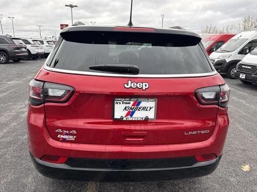 2025 Jeep Compass Limited