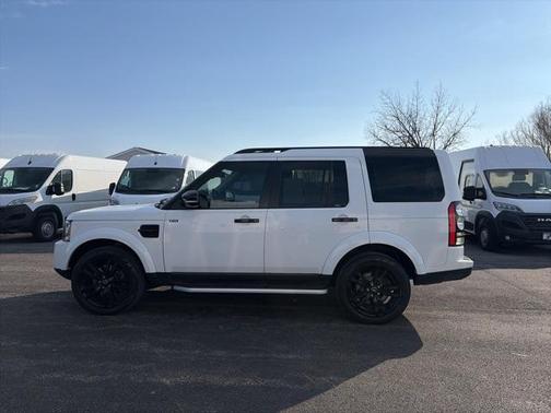 2016 Land Rover LR4 Base