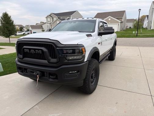 Bright White Clearcoat 2021 RAM 2500 Power Wagon