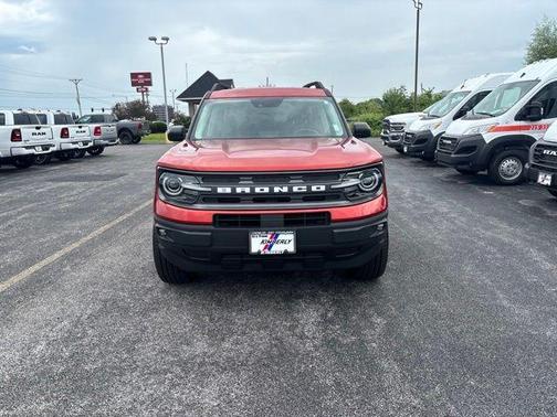 Chili Pepper Red 2022 Ford Bronco Sport Big Bend