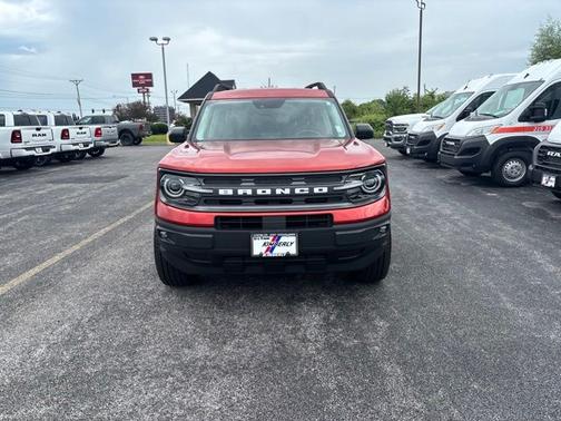 Chili Pepper Red 2022 Ford Bronco Sport Base