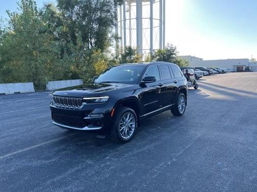 2025 Jeep Grand Cherokee Summit
