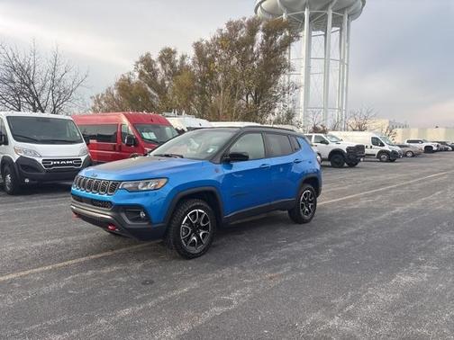 2024 Jeep Compass Trailhawk