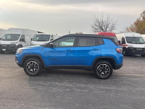 2024 Jeep Compass Trailhawk