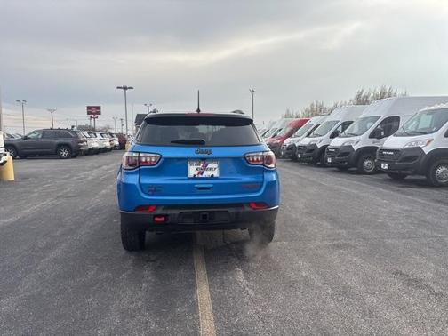 2024 Jeep Compass Trailhawk