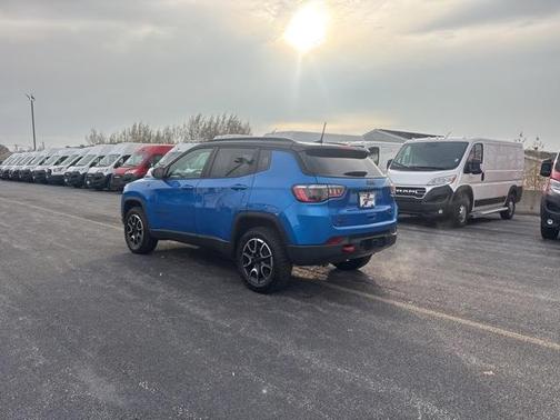 2024 Jeep Compass Trailhawk