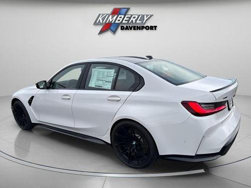 Alpine White 2026 BMW M3 Competition xDrive
