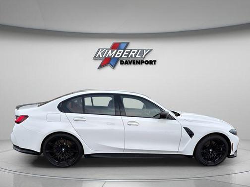 Alpine White 2026 BMW M3 Competition xDrive