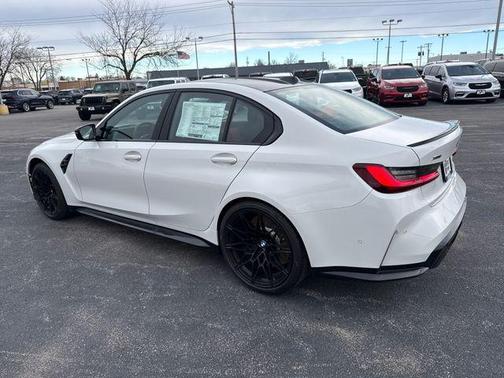 2026 BMW M3 Competition xDrive