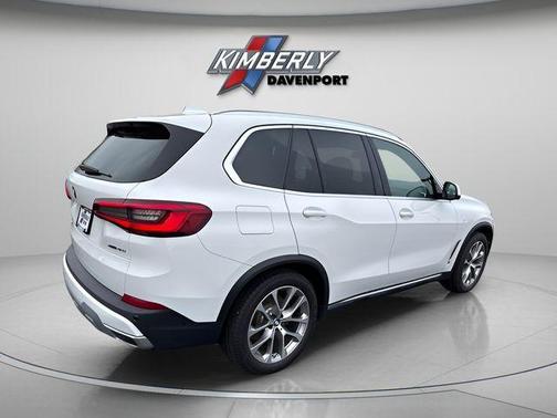 Alpine White 2019 BMW X5 xDrive40i