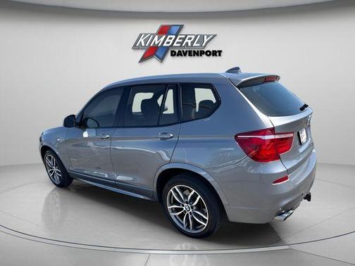 Space Gray Metallic 2017 BMW X3 xDrive28i