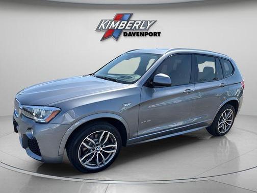 Space Gray Metallic 2017 BMW X3 xDrive28i