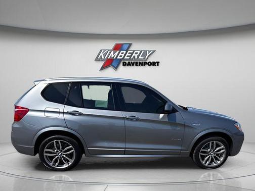 Space Gray Metallic 2017 BMW X3 xDrive28i
