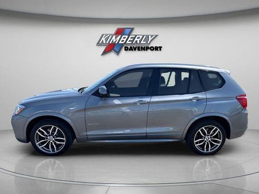 Space Gray Metallic 2017 BMW X3 xDrive28i