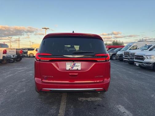 2026 Chrysler Pacifica Limited