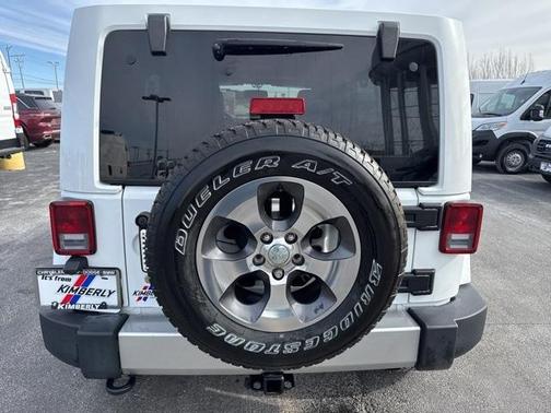 2017 Jeep Wrangler Unlimited Sahara