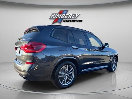 2021 BMW X3 M40i