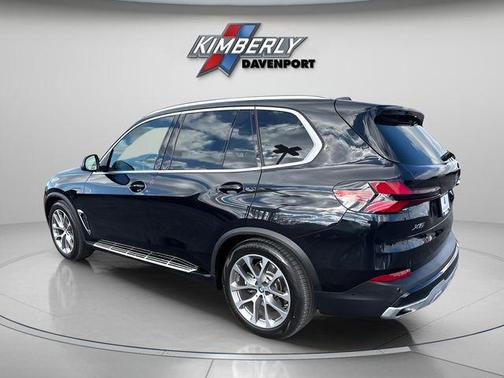 2025 BMW X5 PHEV xDrive50e