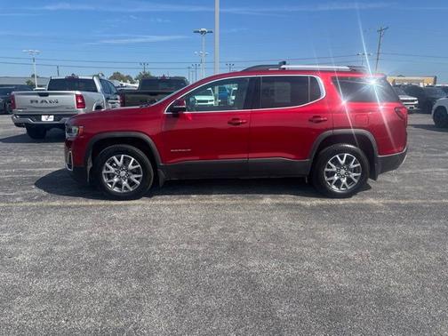 Cayenne Red Tintcoat 2021 GMC Acadia SLT