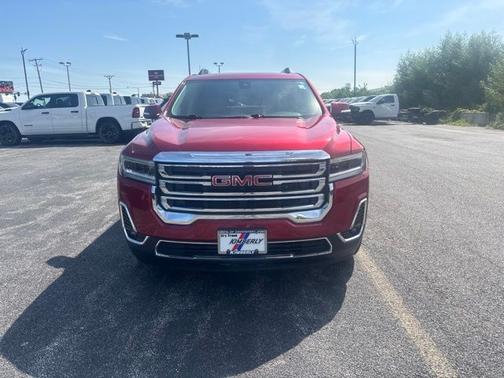 Cayenne Red Tintcoat 2021 GMC Acadia SLT
