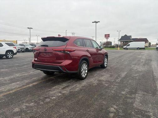 Ruby Flare Pearl 2021 Toyota Highlander Limited