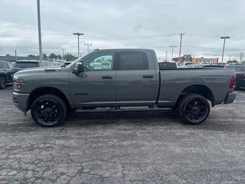 Ceramic Gray Clearcoat 2026 RAM 2500 Big Horn