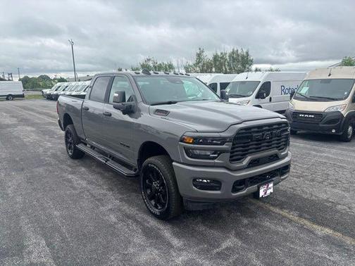 Ceramic Gray Clearcoat 2026 RAM 2500 Big Horn