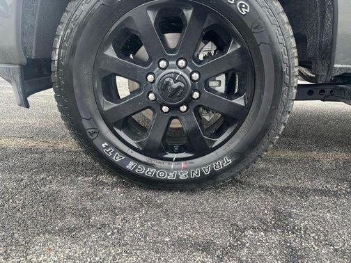 Ceramic Gray Clearcoat 2026 RAM 2500 Big Horn