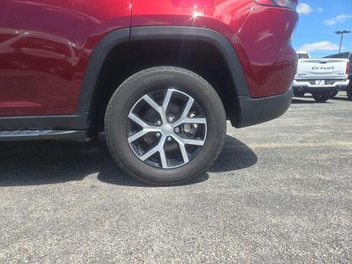 Velvet Red Pearlcoat 2024 Jeep Grand Cherokee Limited