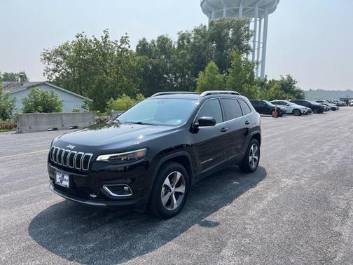 2021 Jeep Cherokee Limited