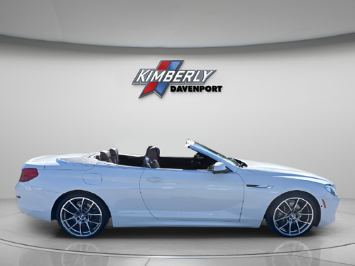 Alpine White 2012 BMW 650 i