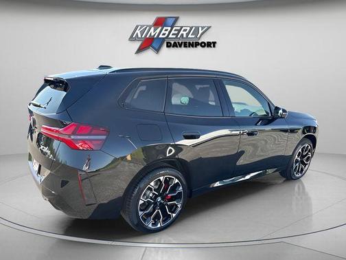 Black Sapphire Metallic 2026 BMW X3 30 xDrive