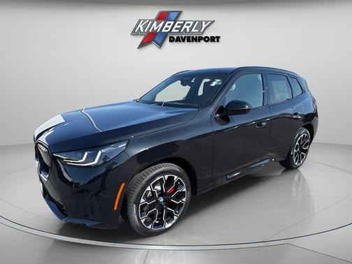Black Sapphire Metallic 2026 BMW X3 30 xDrive