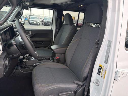 Bright White Clearcoat 2025 Jeep Wrangler 4xe Sahara