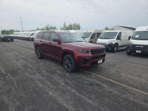 Velvet Red Pearlcoat 2026 Jeep Grand Cherokee L Limited
