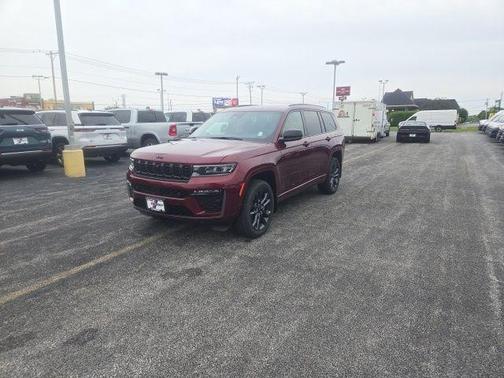 Velvet Red Pearlcoat 2026 Jeep Grand Cherokee L Limited